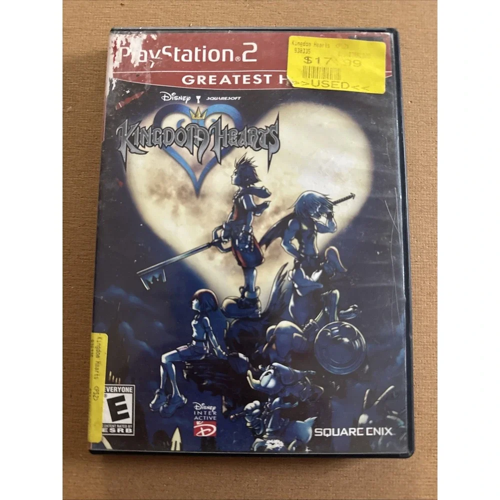 Kingdom Hearts (Sony PlayStation 2 PS2) Complete CIB